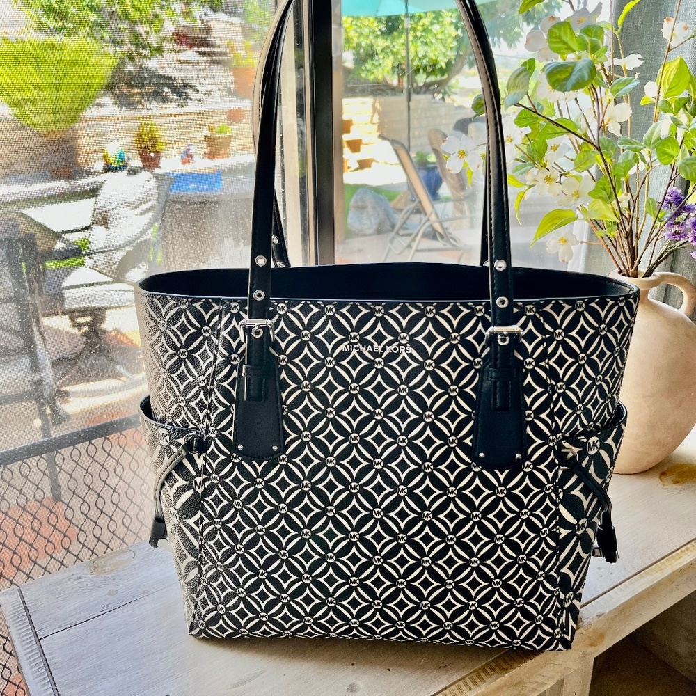Michael Kors Tote Voyager (nwt)